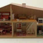 965 8575 DOLL HOUSE